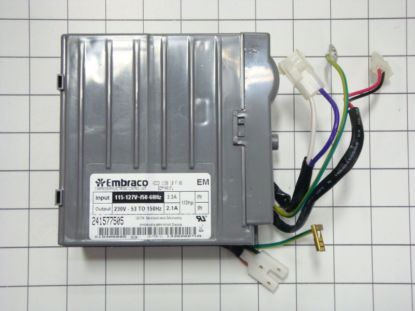 Picture of Frigidaire Refrigerator Inverter Control Board 241577505