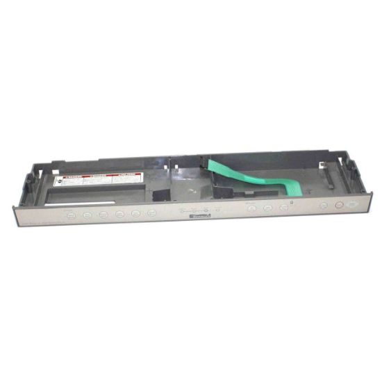 Picture of Whirlpool Dishwasher Control Panel (Midnight Grey) WPW10205857