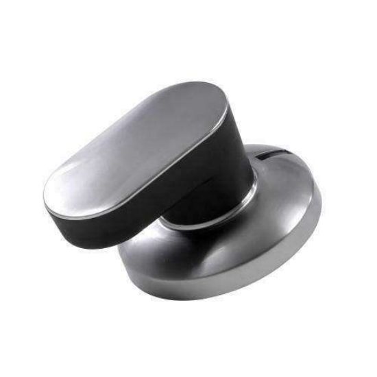 Picture of Whirlpool Range Surface Burner Knob (Stainless) WPW10175692