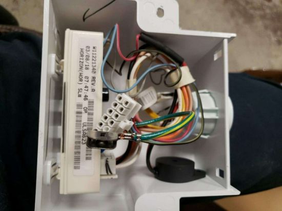 Picture of Whirlpool Freezer Control Box W11496884