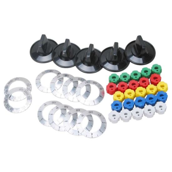 Picture of Aftermarket Knob Kit, Universal Electric Range KN002
