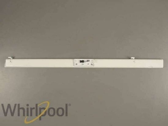 Picture of Whirlpool Refrigerator Flipper Assembly (White) WP12722813W