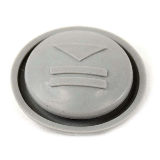 Picture of Whirlpool Amana Washer Rubber Start Button WPW10251309