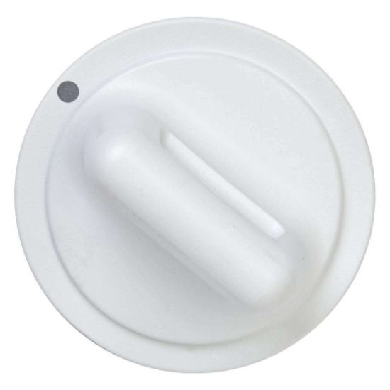 Picture of Speed Queen Washer Dryer Timer Control Knob (White) D512117W