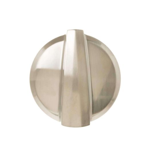 Picture of GE Stainless Steel Surface Burner Knob WB03X27193