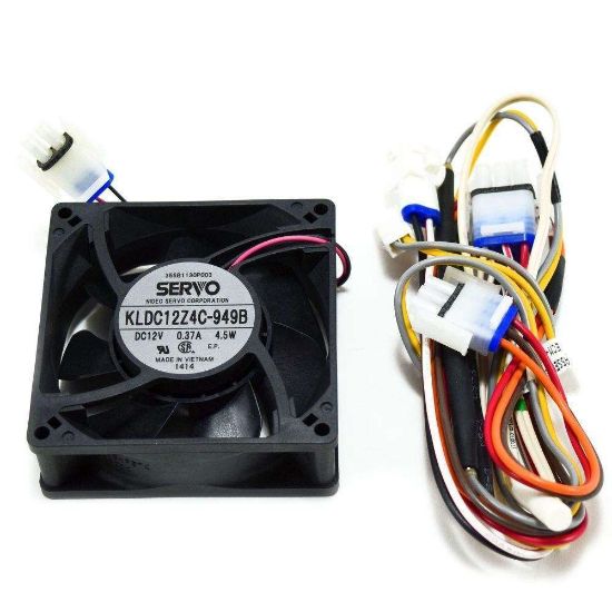 Picture of GE Refrigerator Quick Chill Fan Motor WR17X13035
