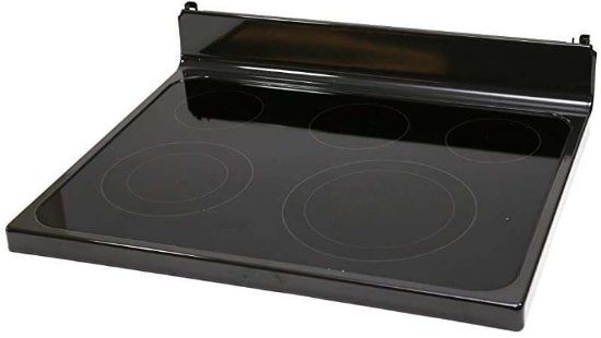 Picture of GE Cooktop Glass & Frame WB62X24097