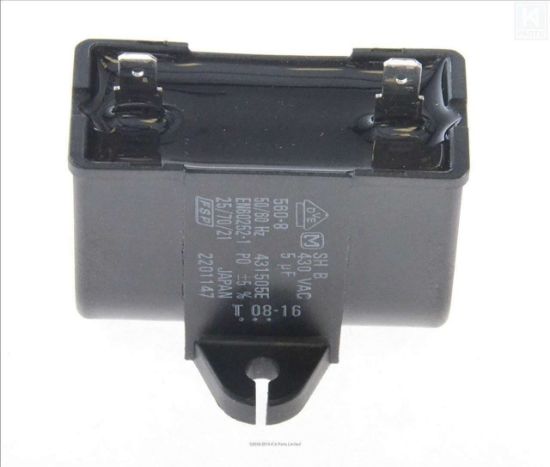 Picture of Whirlpool Refrigerator Capacitor WP2201147