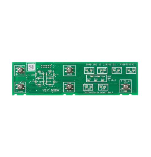 Picture of GE Zoneline User Interface Board WP26X31393