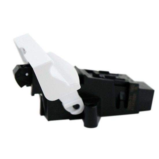 Picture of Frigidaire Dishwasher Door Latch Assembly (White) 5304517279