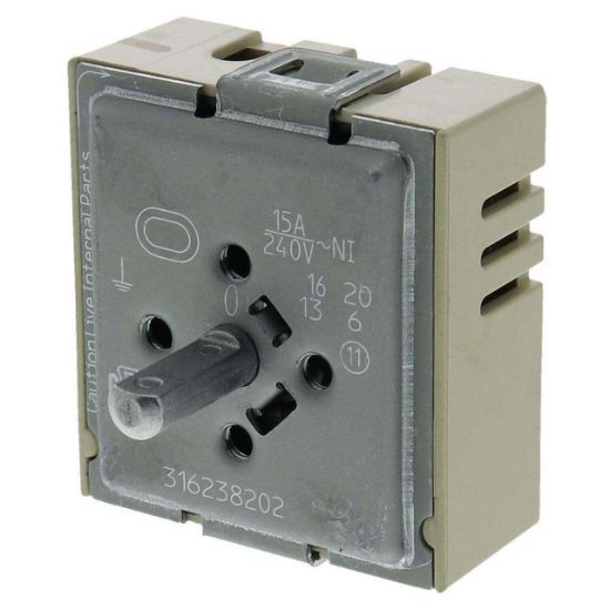 Picture of Range Infinite Burner Switch for Frigidaire 316238202