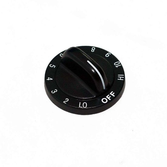 Picture of Whirlpool Oven Knob (Black) WP71002187