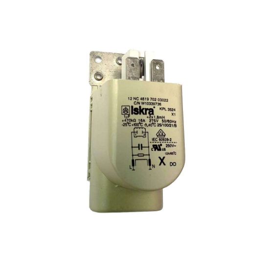 Picture of Washer Noise Interference Filter for Whirlpool W10367632