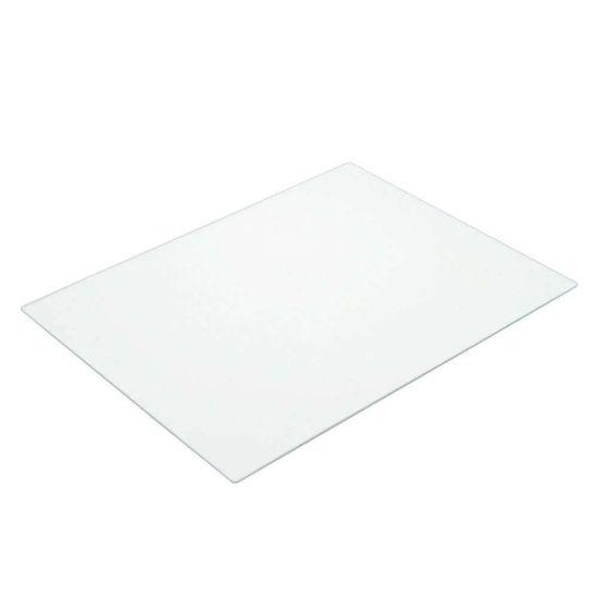 Picture of GE Refrigerator Glass Pan Cover Shelf WR32X10156
