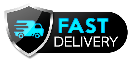 Fast Delivery Service Graphic